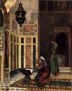 unknow artist Arab or Arabic people and life. Orientalism oil paintings 44 Norge oil painting art